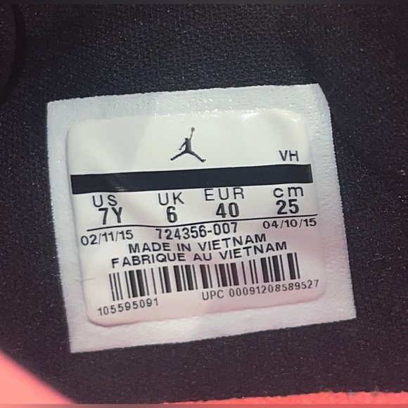 Air Jordan Eclipse GG ‘Cool Grey Hot Lava’ : WMNS size 7 - Picture 3 of 17